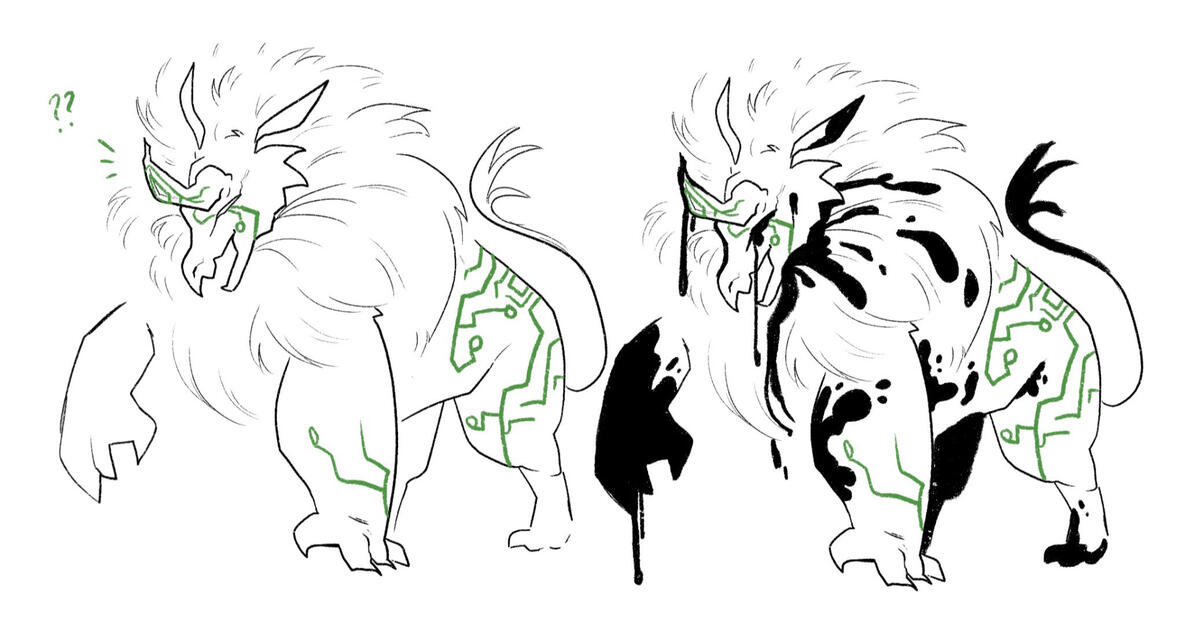 Monster Concept Art Monster Concept Art