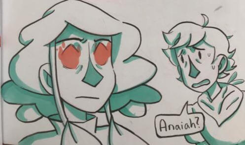 Finn concerned for Anaiah