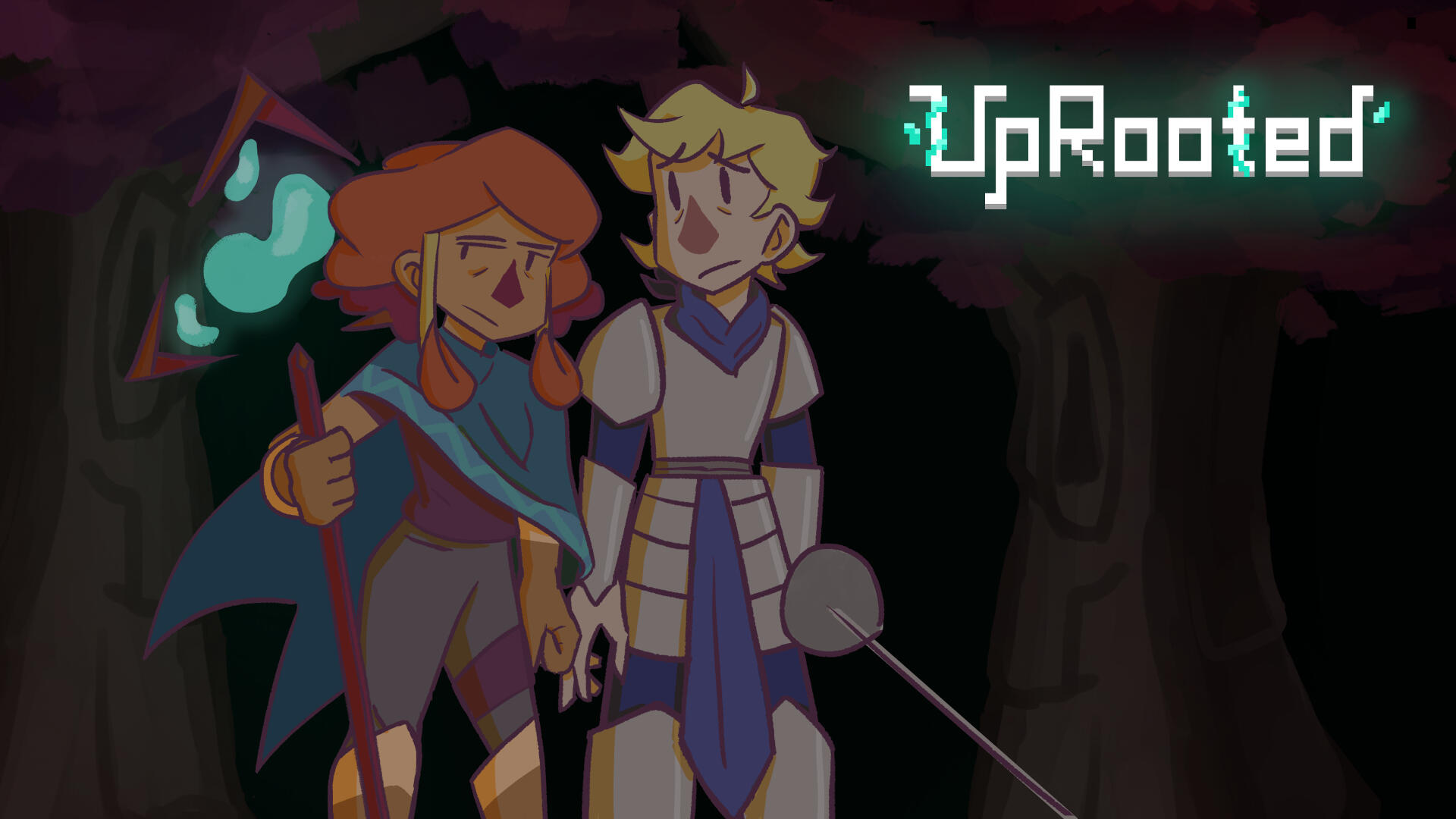 UpRooted title mock up