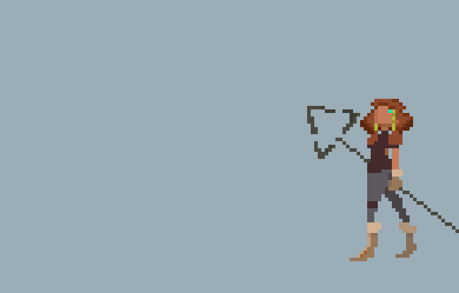 Anaiah summoning a stun root