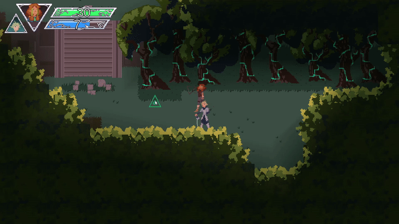 Anaiah and Finn attacking